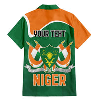 Niger Republic Day Personalized Family Matching Mermaid Dress and Hawaiian Shirt Fraternite Travail Progres LT9 - Wonder Print Shop
