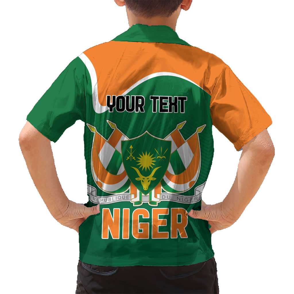 Niger Republic Day Personalized Family Matching Off Shoulder Maxi Dress and Hawaiian Shirt Fraternite Travail Progres LT9 - Wonder Print Shop