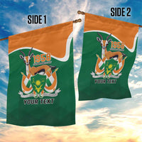 Niger Republic Day Personalized Garden Flag Fraternite Travail Progres - Wonder Print Shop