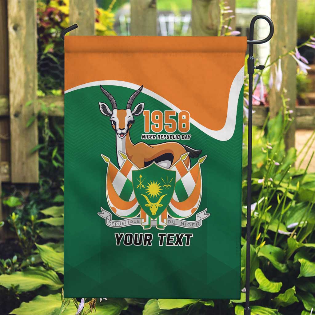 Niger Republic Day Personalized Garden Flag Fraternite Travail Progres - Wonder Print Shop