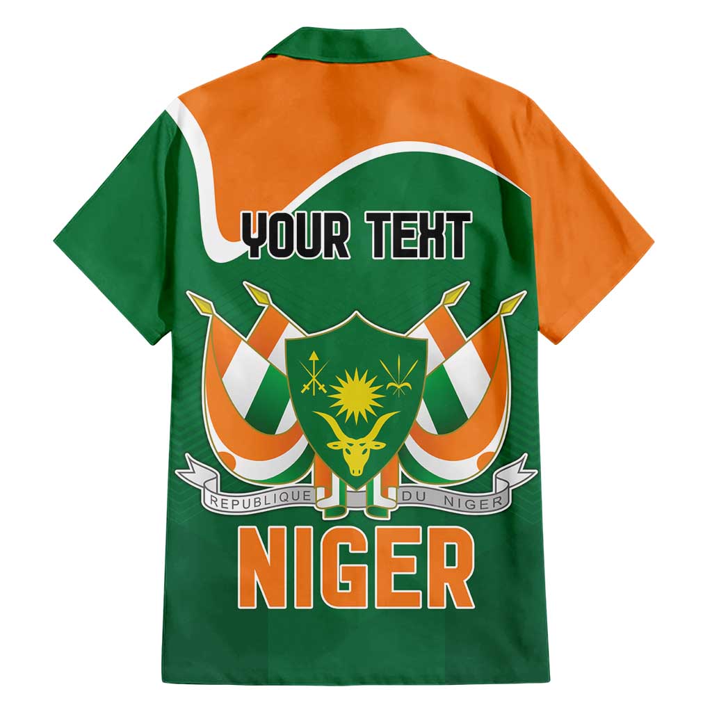 Niger Republic Day Personalized Hawaiian Shirt Fraternite Travail Progres - Wonder Print Shop