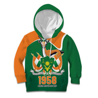 Niger Republic Day Personalized Kid Hoodie Fraternite Travail Progres - Wonder Print Shop