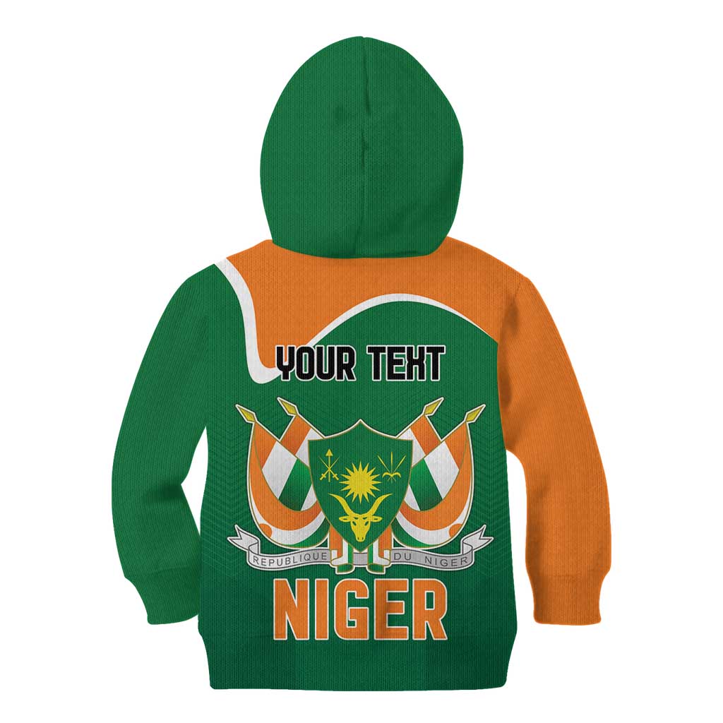 Niger Republic Day Personalized Kid Hoodie Fraternite Travail Progres - Wonder Print Shop