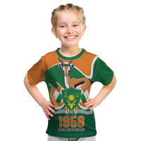 Niger Republic Day Personalized Kid T Shirt Fraternite Travail Progres - Wonder Print Shop