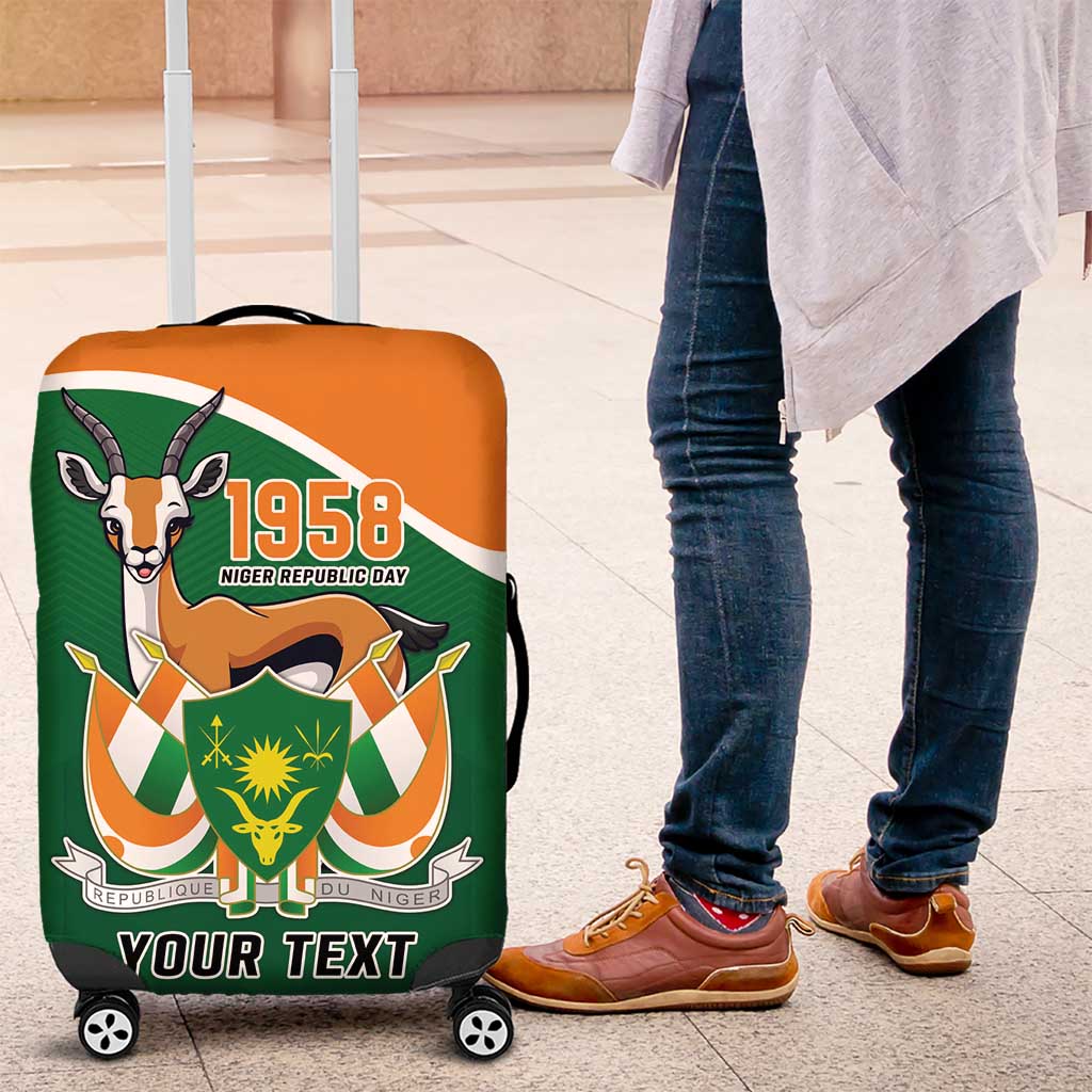 Niger Republic Day Personalized Luggage Cover Fraternite Travail Progres - Wonder Print Shop