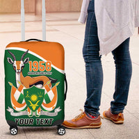 Niger Republic Day Personalized Luggage Cover Fraternite Travail Progres - Wonder Print Shop