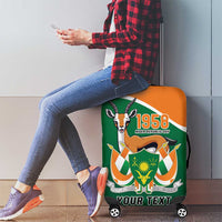 Niger Republic Day Personalized Luggage Cover Fraternite Travail Progres - Wonder Print Shop