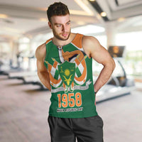 Niger Republic Day Personalized Men Tank Top Fraternite Travail Progres - Wonder Print Shop