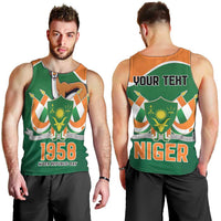 Niger Republic Day Personalized Men Tank Top Fraternite Travail Progres - Wonder Print Shop