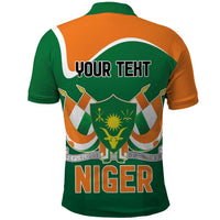 Niger Republic Day Personalized Polo Shirt Fraternite Travail Progres - Wonder Print Shop