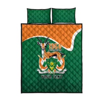 Niger Republic Day Personalized Quilt Bed Set Fraternite Travail Progres - Wonder Print Shop