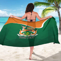 Niger Republic Day Personalized Sarong Fraternite Travail Progres - Wonder Print Shop