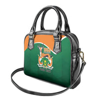 Niger Republic Day Personalized Shoulder Handbag Fraternite Travail Progres