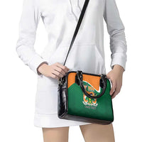 Niger Republic Day Personalized Shoulder Handbag Fraternite Travail Progres