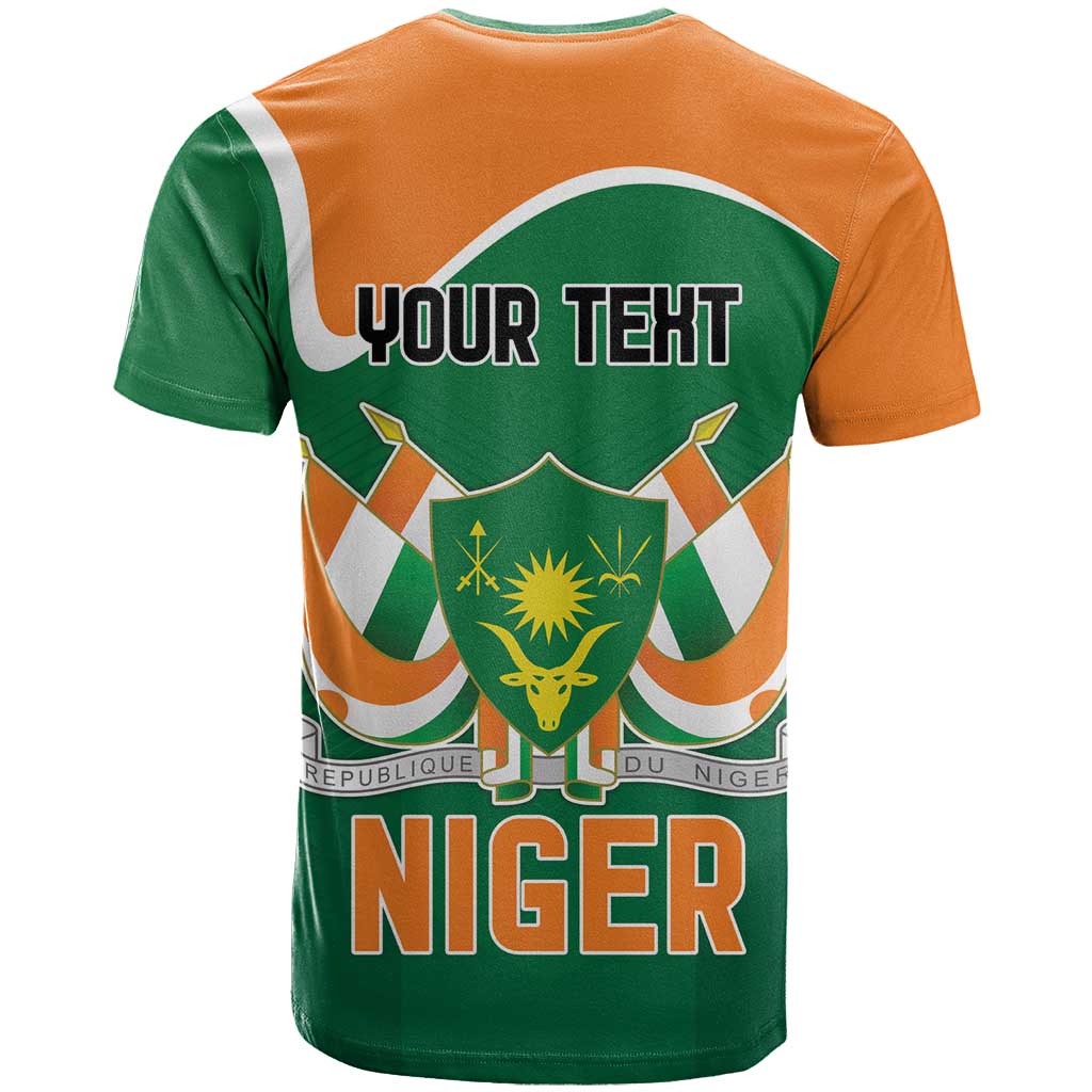 Niger Republic Day Personalized T Shirt Fraternite Travail Progres - Wonder Print Shop