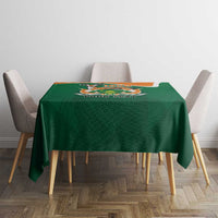 Niger Republic Day Personalized Tablecloth Fraternite Travail Progres - Wonder Print Shop