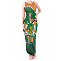 Niger Republic Day Personalized Tank Maxi Dress Fraternite Travail Progres - Wonder Print Shop
