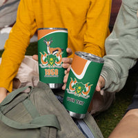 Niger Republic Day Personalized Tumbler Cup Fraternite Travail Progres - Wonder Print Shop