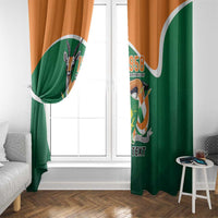 Niger Republic Day Personalized Window Curtain Fraternite Travail Progres - Wonder Print Shop