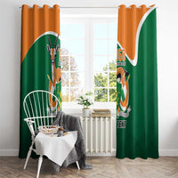 Niger Republic Day Personalized Window Curtain Fraternite Travail Progres - Wonder Print Shop