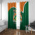 Niger Republic Day Personalized Window Curtain Fraternite Travail Progres - Wonder Print Shop