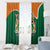 Niger Republic Day Personalized Window Curtain Fraternite Travail Progres - Wonder Print Shop