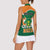 Niger Republic Day Personalized Women Sleeveless Polo Shirt Fraternite Travail Progres - Wonder Print Shop