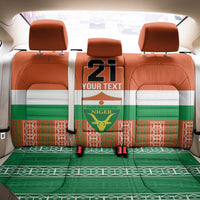 Equipe de Football Du Niger Custom Back Car Seat Cover LT9 - Wonder Print Shop