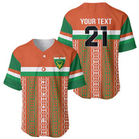 Equipe de Football Du Niger Custom Baseball Jersey LT9 - Wonder Print Shop
