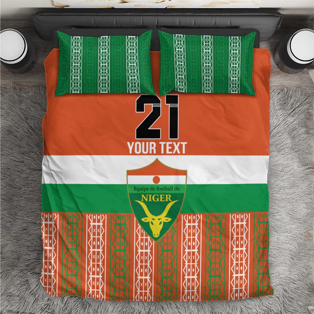 Equipe de Football Du Niger Custom Bedding Set LT9 - Wonder Print Shop