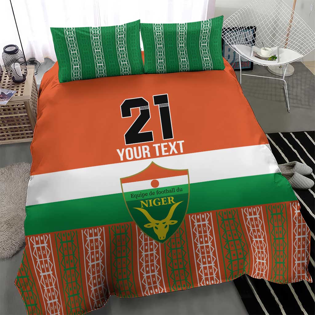 Equipe de Football Du Niger Custom Bedding Set LT9 - Wonder Print Shop