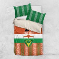 Equipe de Football Du Niger Custom Bedding Set LT9 - Wonder Print Shop