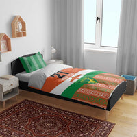 Equipe de Football Du Niger Custom Bedding Set LT9 - Wonder Print Shop