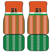 Equipe de Football Du Niger Custom Car Mats LT9 - Wonder Print Shop