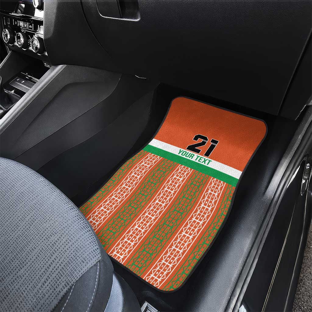 Equipe de Football Du Niger Custom Car Mats LT9 - Wonder Print Shop