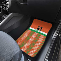 Equipe de Football Du Niger Custom Car Mats LT9 - Wonder Print Shop