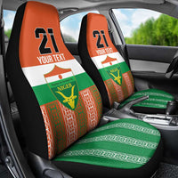 Equipe de Football Du Niger Custom Car Seat Cover LT9 - Wonder Print Shop