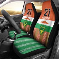 Equipe de Football Du Niger Custom Car Seat Cover LT9 - Wonder Print Shop