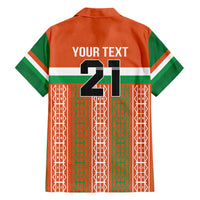Equipe de Football Du Niger Custom Family Matching Long Sleeve Bodycon Dress and Hawaiian Shirt LT9 - Wonder Print Shop