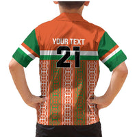 Equipe de Football Du Niger Custom Family Matching Mermaid Dress and Hawaiian Shirt LT9 - Wonder Print Shop