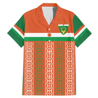 Equipe de Football Du Niger Custom Family Matching Mermaid Dress and Hawaiian Shirt LT9 - Wonder Print Shop