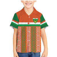 Equipe de Football Du Niger Custom Family Matching Mermaid Dress and Hawaiian Shirt LT9 - Wonder Print Shop