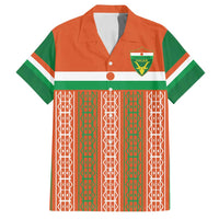 Equipe de Football Du Niger Custom Family Matching Summer Maxi Dress and Hawaiian Shirt - Wonder Print Shop