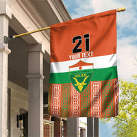 Equipe de Football Du Niger Custom Garden Flag - Wonder Print Shop