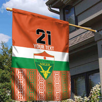 Equipe de Football Du Niger Custom Garden Flag - Wonder Print Shop