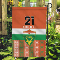 Equipe de Football Du Niger Custom Garden Flag - Wonder Print Shop