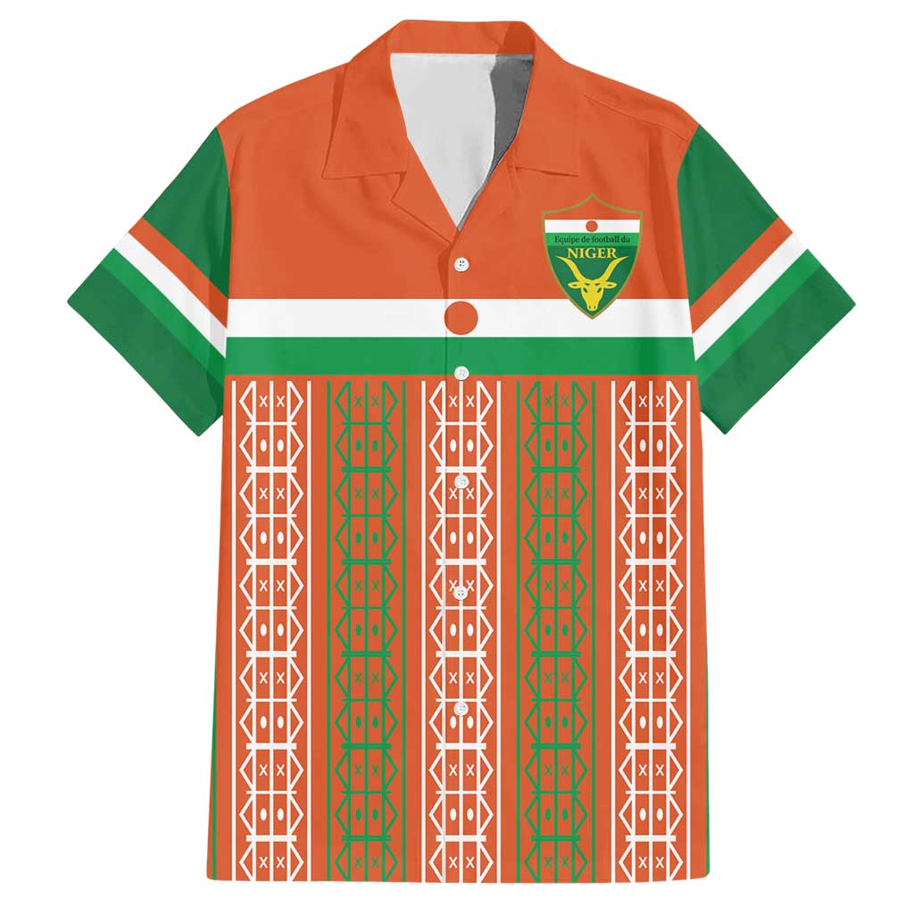 Equipe de Football Du Niger Custom Hawaiian Shirt - Wonder Print Shop