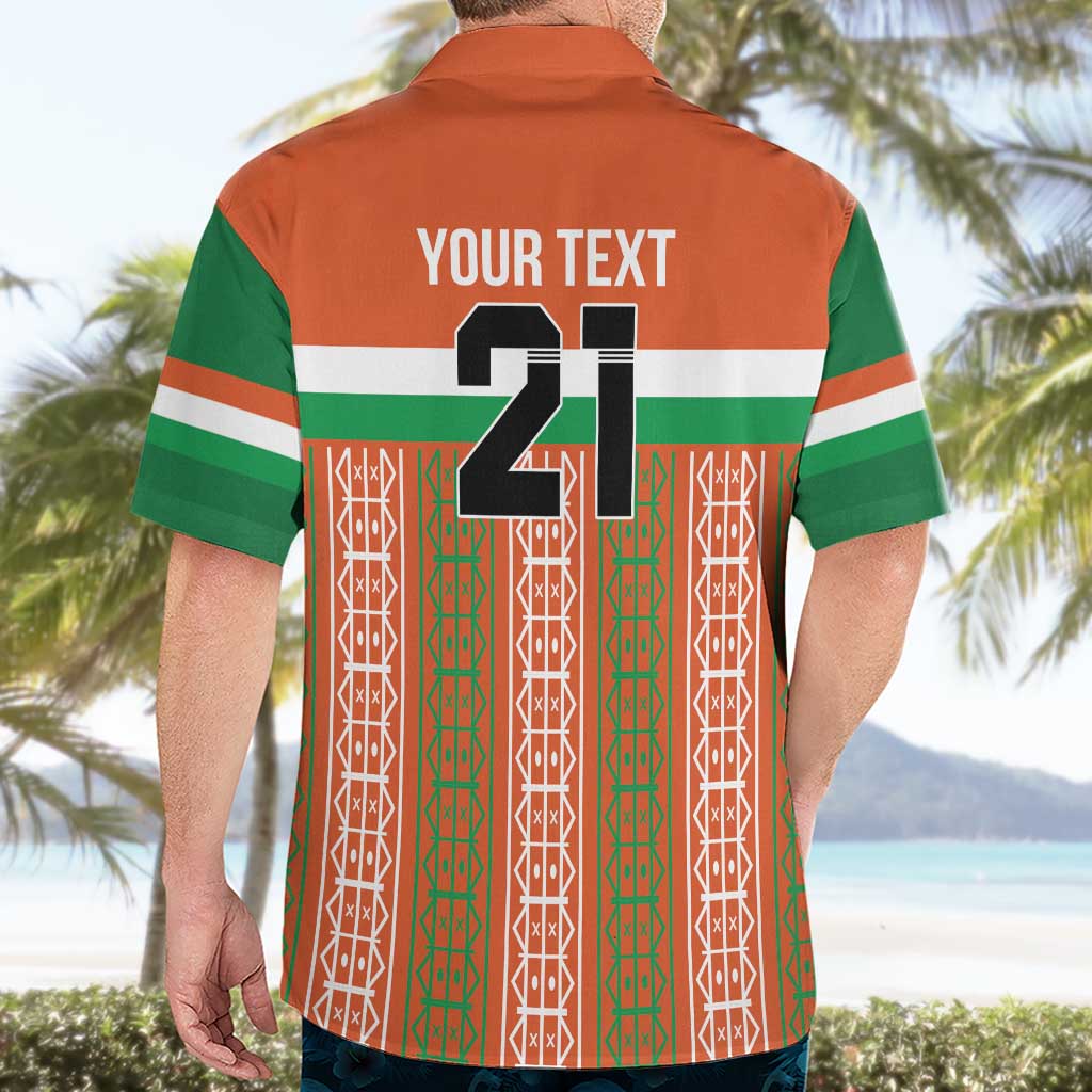 Equipe de Football Du Niger Custom Hawaiian Shirt - Wonder Print Shop