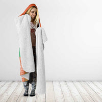 Equipe de Football Du Niger Custom Hooded Blanket