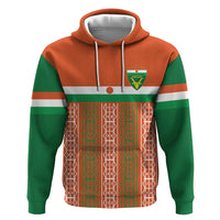 Equipe de Football Du Niger Custom Hoodie - Wonder Print Shop
